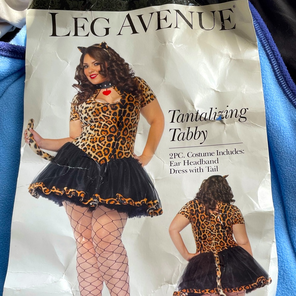 Leg Avenue Tantalizing tabby costume